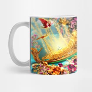 Treasure Ship Mug